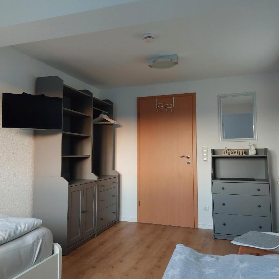 Ferienwohnung Weserratte ฮาเมลน์ ภายนอก รูปภาพ