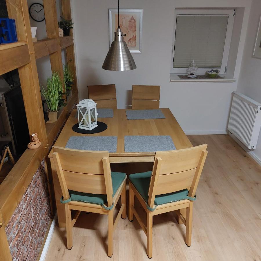 Ferienwohnung Weserratte ฮาเมลน์ ภายนอก รูปภาพ