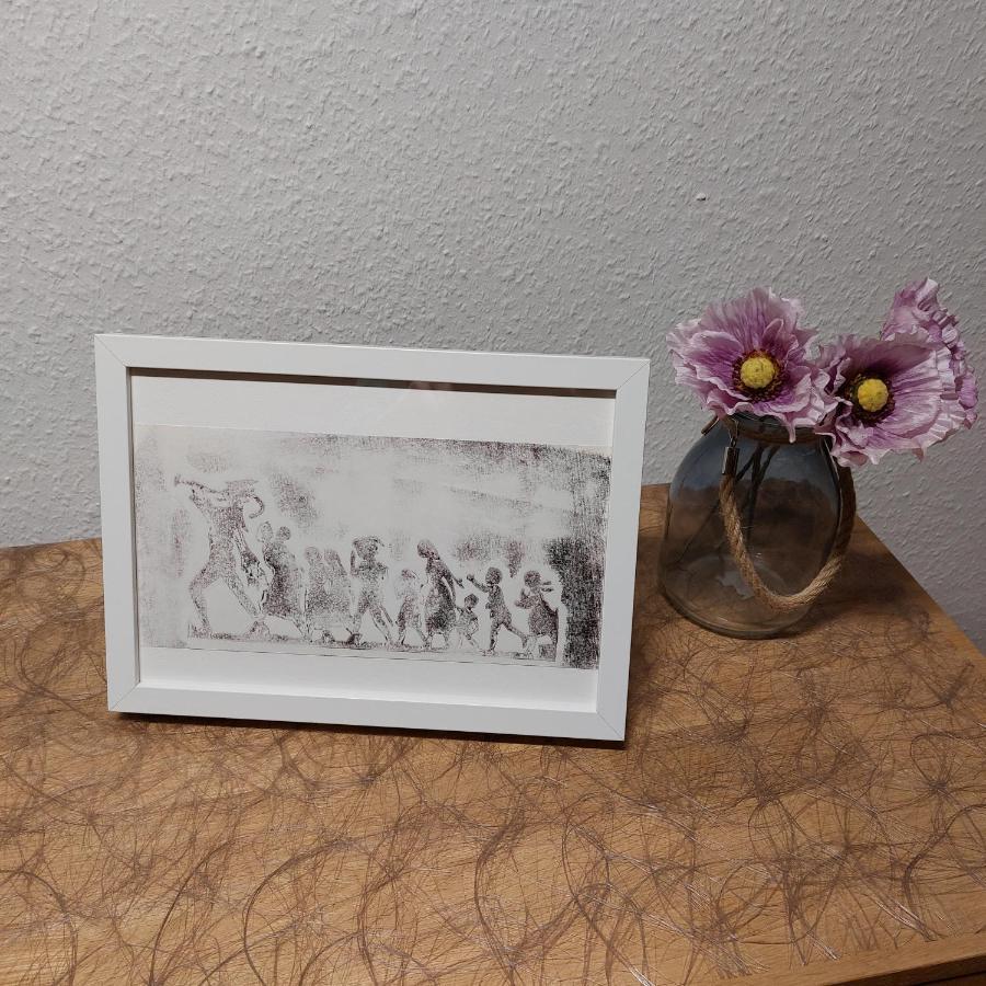 Ferienwohnung Weserratte ฮาเมลน์ ภายนอก รูปภาพ